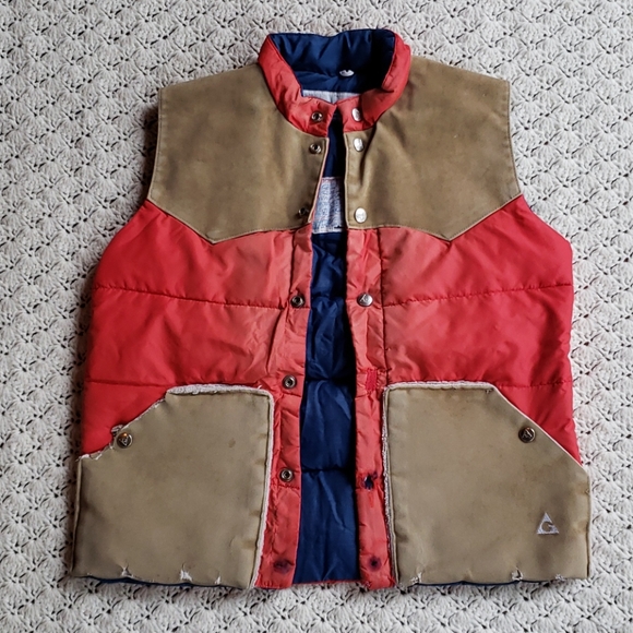 gerry puffer vest